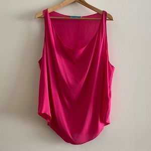 Alice + Olivia silk tank